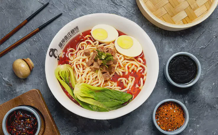 麻辣牛肉面