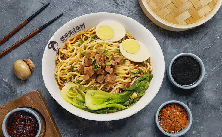 红烧牛肉面
