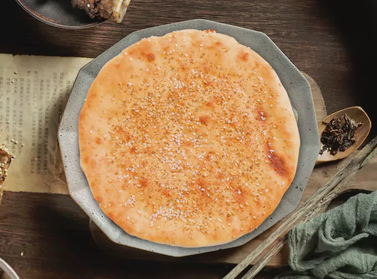 五香椒盐饼