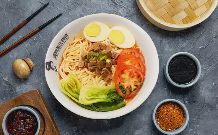 番茄牛肉面