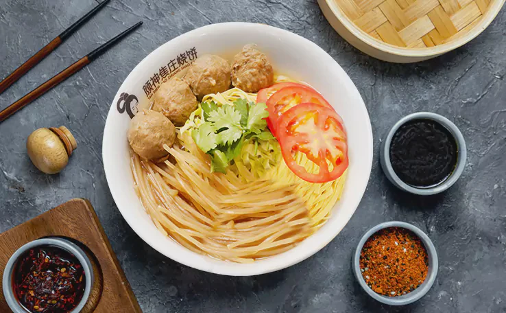 番茄牛丸汤