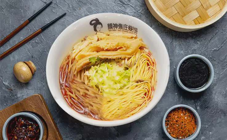 麻辣牛杂汤