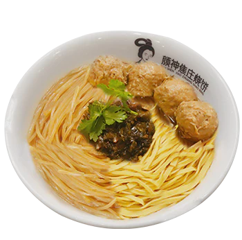 酸菜牛丸汤