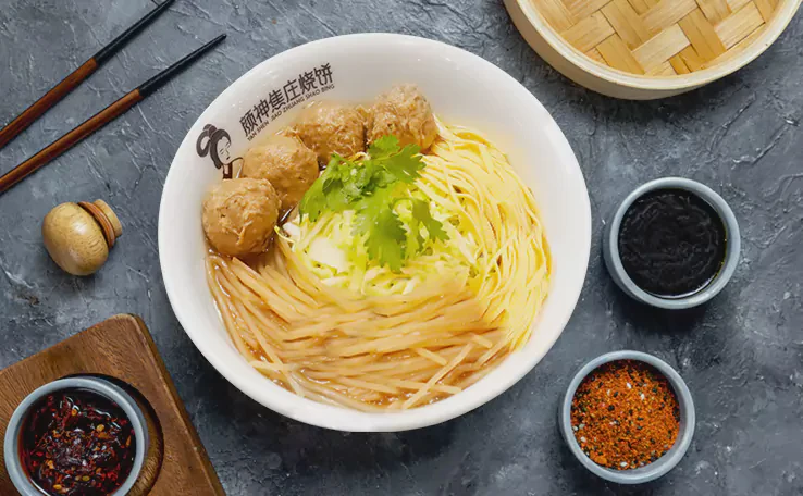 原味牛丸汤