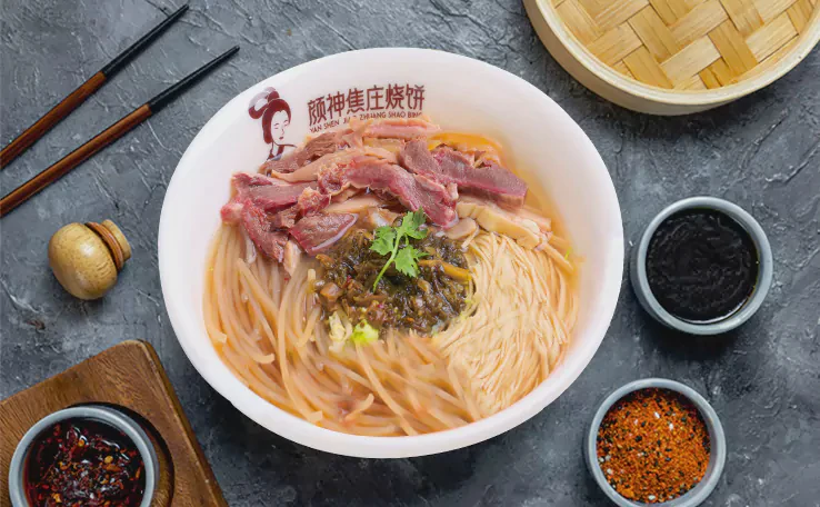 原味牛杂汤