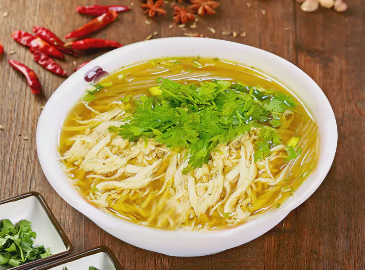 鸡丝汤